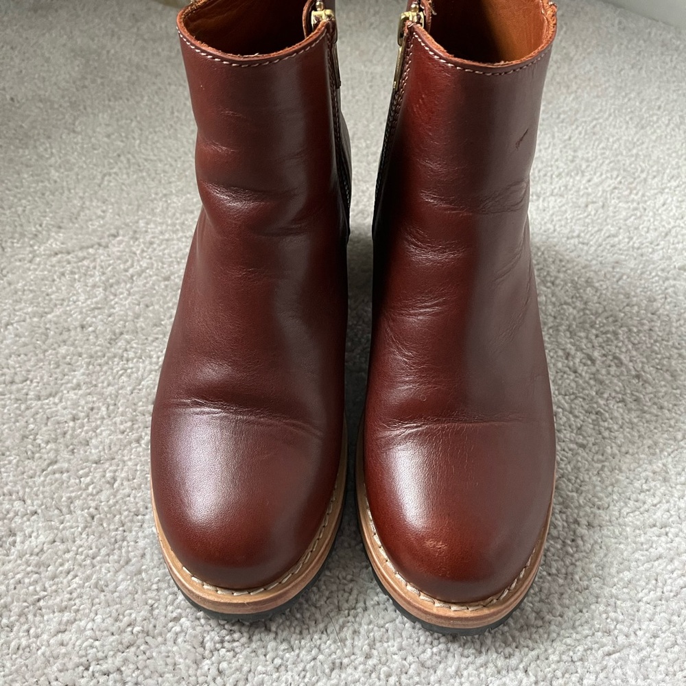 Size 7 Patina leather boots - Picture 4 of 5